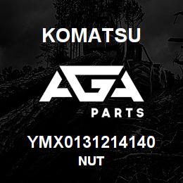 YMX0131214140 Komatsu NUT | AGA Parts