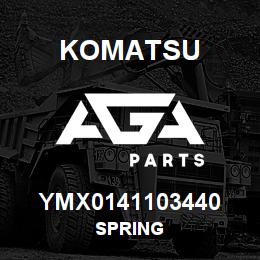 YMX0141103440 Komatsu SPRING | AGA Parts