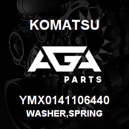 YMX0141106440 Komatsu WASHER,SPRING | AGA Parts