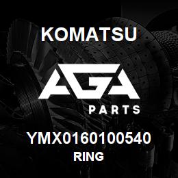 YMX0160100540 Komatsu RING | AGA Parts