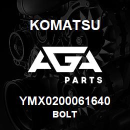 YMX0200061640 Komatsu BOLT | AGA Parts