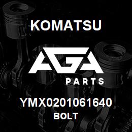 YMX0201061640 Komatsu BOLT | AGA Parts