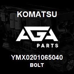 YMX0201065040 Komatsu BOLT | AGA Parts