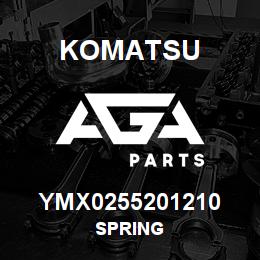 YMX0255201210 Komatsu SPRING | AGA Parts