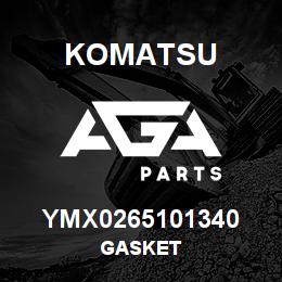 YMX0265101340 Komatsu GASKET | AGA Parts