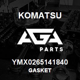 YMX0265141840 Komatsu GASKET | AGA Parts