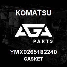 YMX0265182240 Komatsu GASKET | AGA Parts