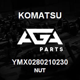 YMX0280210230 Komatsu NUT | AGA Parts