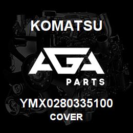 YMX0280335100 Komatsu COVER | AGA Parts