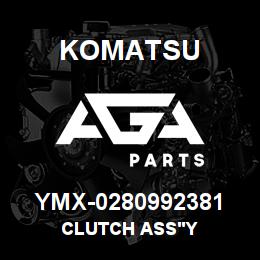 YMX-0280992381 Komatsu CLUTCH ASS'Y | AGA Parts