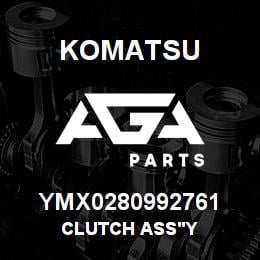 YMX0280992761 Komatsu CLUTCH ASS'Y | AGA Parts