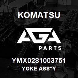 YMX0281003751 Komatsu YOKE ASS'Y | AGA Parts