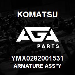 YMX0282001531 Komatsu ARMATURE ASS'Y | AGA Parts