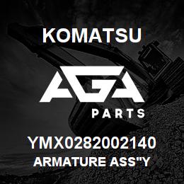 YMX0282002140 Komatsu ARMATURE ASS'Y | AGA Parts