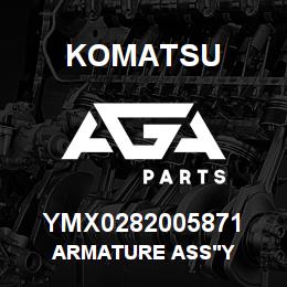 YMX0282005871 Komatsu ARMATURE ASS'Y | AGA Parts