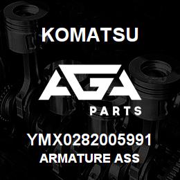 YMX0282005991 Komatsu ARMATURE ASS | AGA Parts