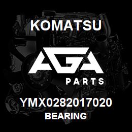 YMX0282017020 Komatsu BEARING | AGA Parts