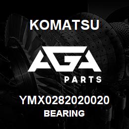 YMX0282020020 Komatsu BEARING | AGA Parts