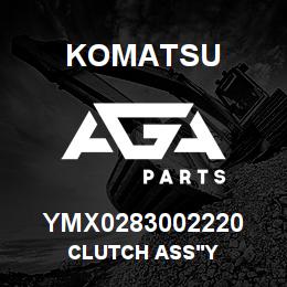 YMX0283002220 Komatsu CLUTCH ASS'Y | AGA Parts