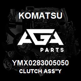 YMX0283005050 Komatsu CLUTCH ASS'Y | AGA Parts