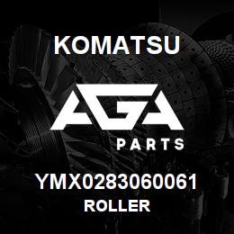 YMX0283060061 Komatsu ROLLER | AGA Parts