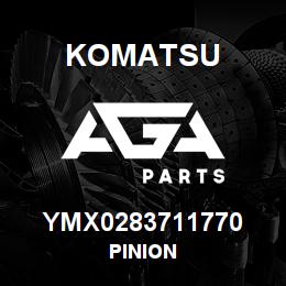 YMX0283711770 Komatsu PINION | AGA Parts