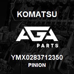YMX0283712350 Komatsu PINION | AGA Parts