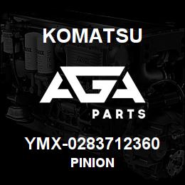 YMX-0283712360 Komatsu PINION | AGA Parts