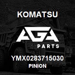 YMX0283715030 Komatsu PINION | AGA Parts