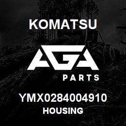 YMX0284004910 Komatsu HOUSING | AGA Parts