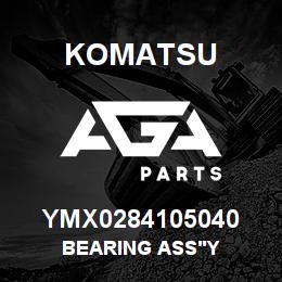 YMX0284105040 Komatsu BEARING ASS'Y | AGA Parts