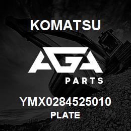 YMX0284525010 Komatsu PLATE | AGA Parts