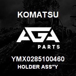 YMX0285100460 Komatsu HOLDER ASS'Y | AGA Parts