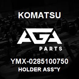 YMX-0285100750 Komatsu HOLDER ASS'Y | AGA Parts