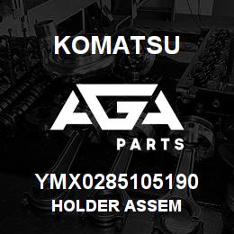 YMX0285105190 Komatsu HOLDER ASSEM | AGA Parts