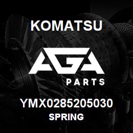 YMX0285205030 Komatsu SPRING | AGA Parts YMX0285205030 Komatsu SPRING | AGA Parts