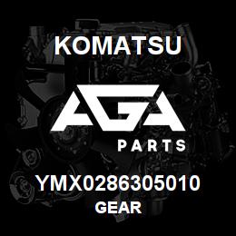 YMX0286305010 Komatsu GEAR | AGA Parts