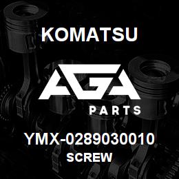 YMX-0289030010 Komatsu SCREW | AGA Parts