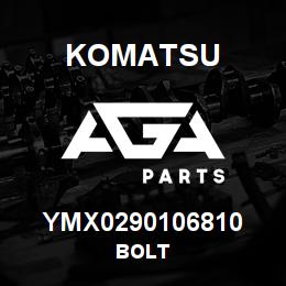 YMX0290106810 Komatsu BOLT | AGA Parts