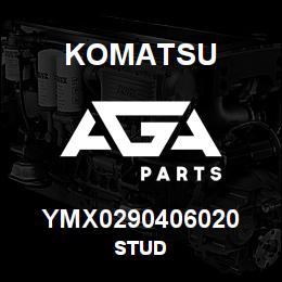 YMX0290406020 Komatsu STUD | AGA Parts
