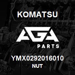 YMX0292016010 Komatsu NUT | AGA Parts