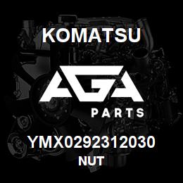 YMX0292312030 Komatsu NUT | AGA Parts