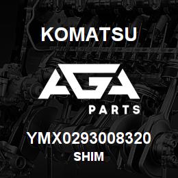 YMX0293008320 Komatsu SHIM | AGA Parts