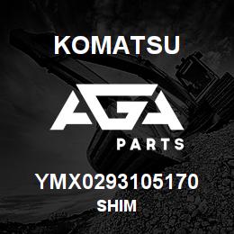 YMX0293105170 Komatsu SHIM | AGA Parts