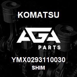 YMX0293110030 Komatsu SHIM | AGA Parts
