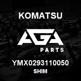 YMX0293110050 Komatsu SHIM | AGA Parts