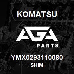 YMX0293110080 Komatsu SHIM | AGA Parts