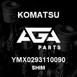 YMX0293110090 Komatsu SHIM | AGA Parts