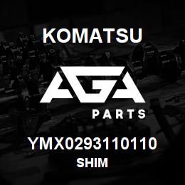 YMX0293110110 Komatsu SHIM | AGA Parts