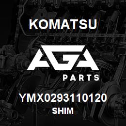 YMX0293110120 Komatsu SHIM | AGA Parts